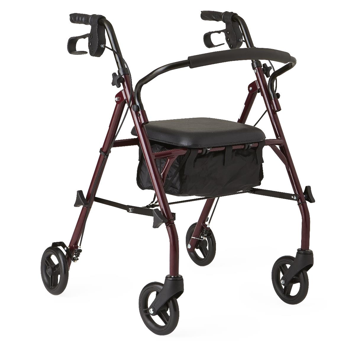 Medline Basic Steel Rollators - BeHope