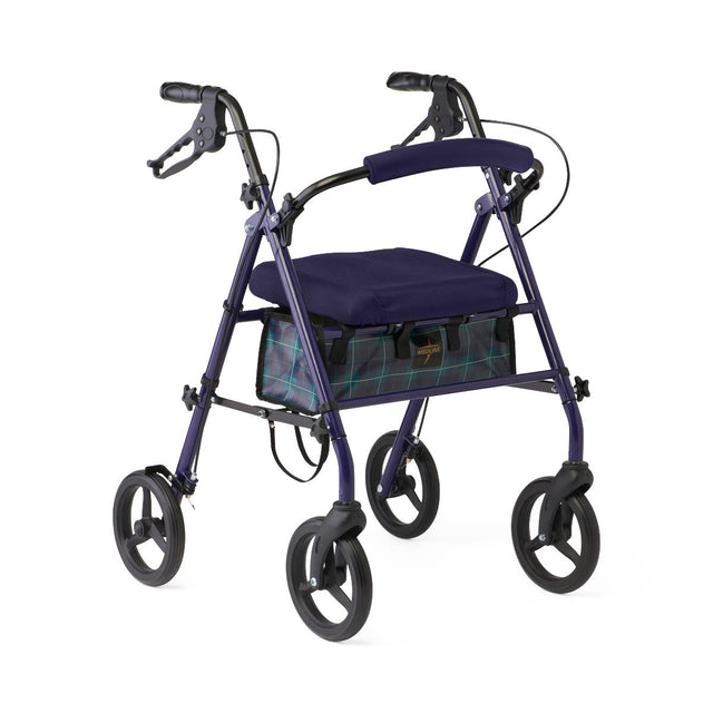 Medline Basic Steel Rollators With Microban - BeHope