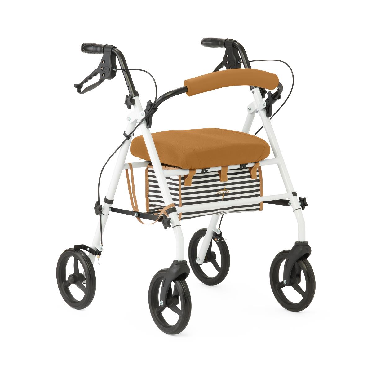 Medline Basic Steel Rollators with Microban - BeHope