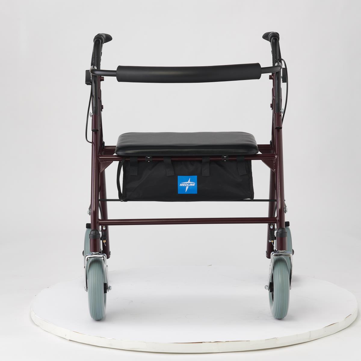 Medline Heavy-Duty Bariatric Rollators
