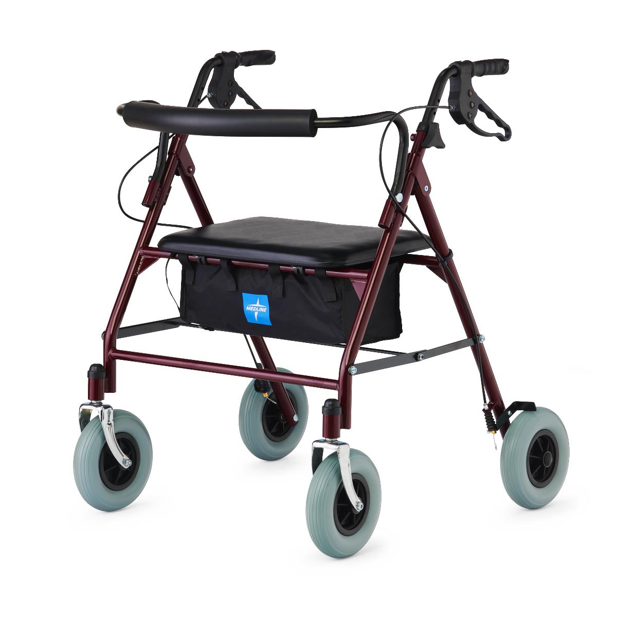 Medline Heavy-Duty Bariatric Rollators