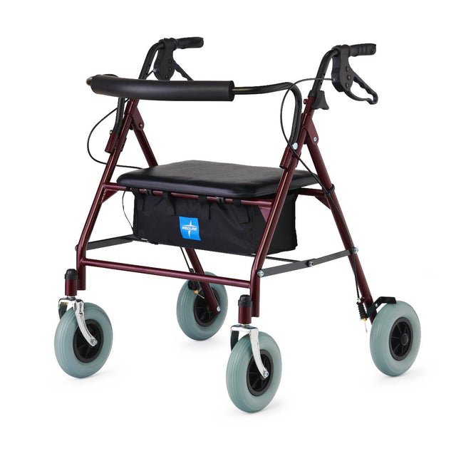 Medline Heavy-duty Bariatric Rollators - BeHope