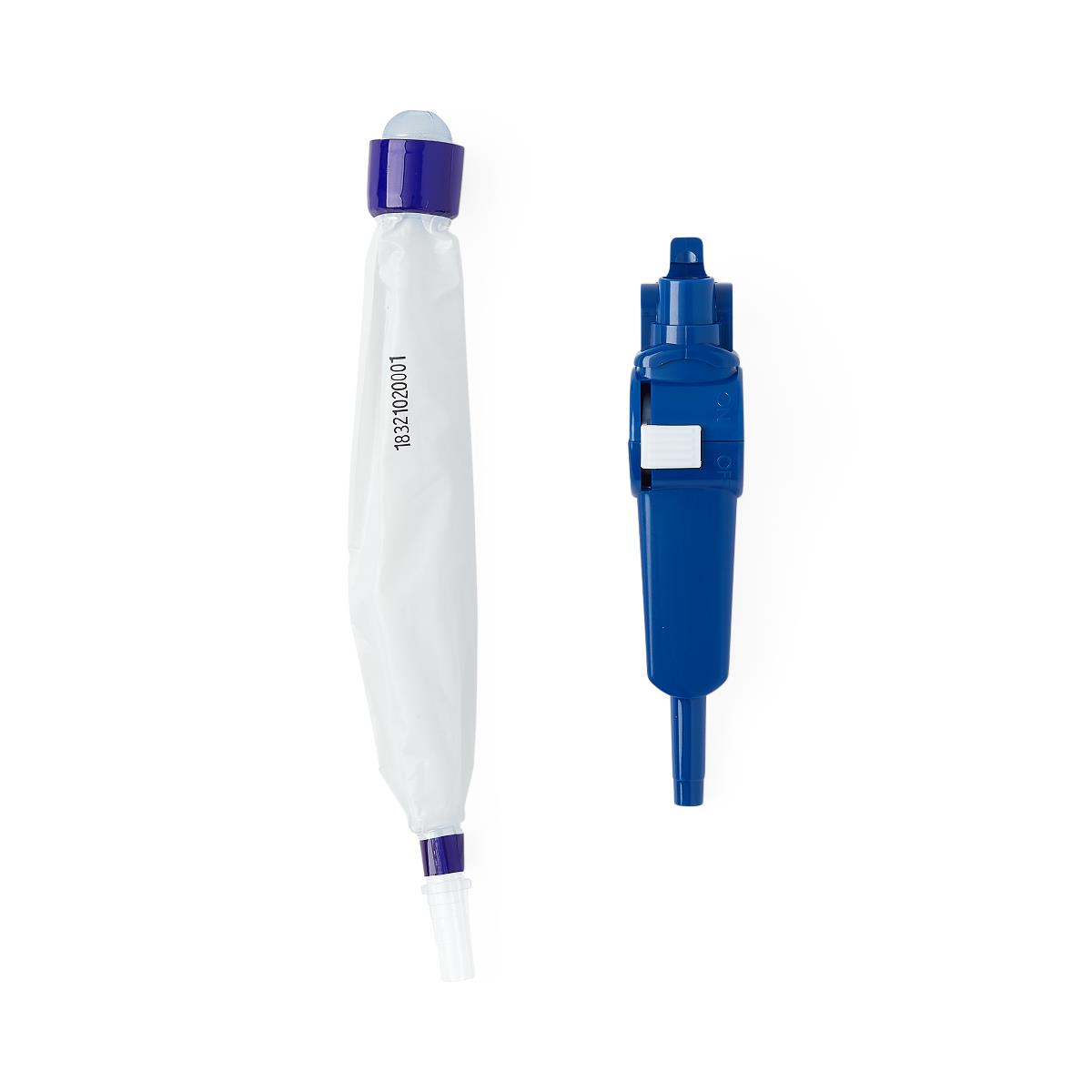 Medline Covered Yankauer With On / Off Valve Suction Handle - BeHope