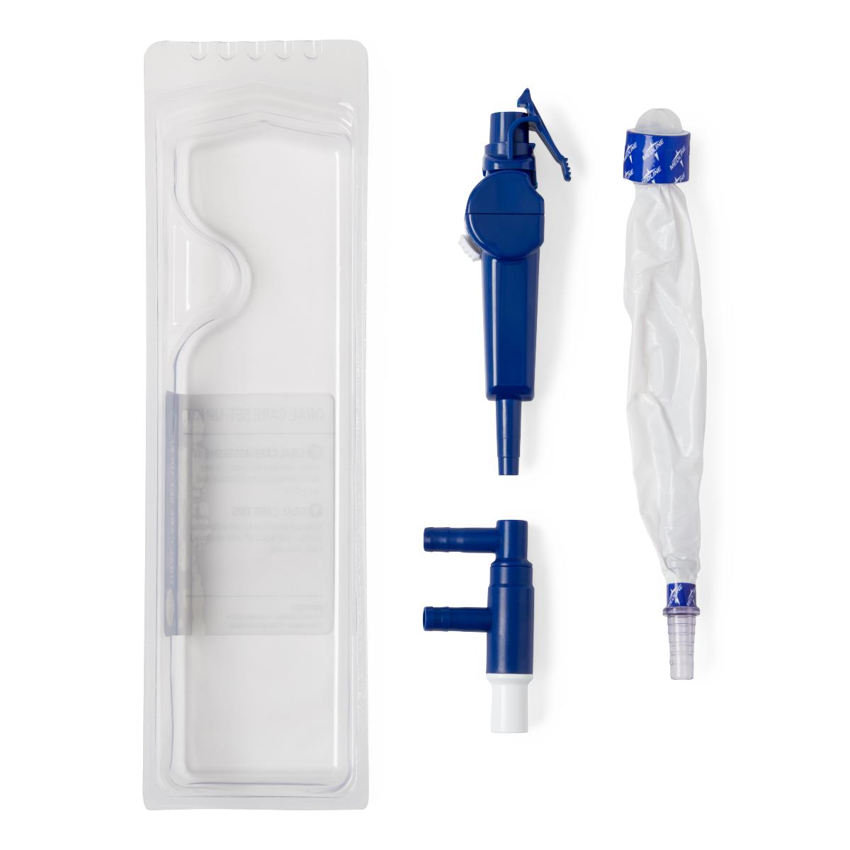 Medline Yankauer Set-up Kits With Y-connector - BeHope
