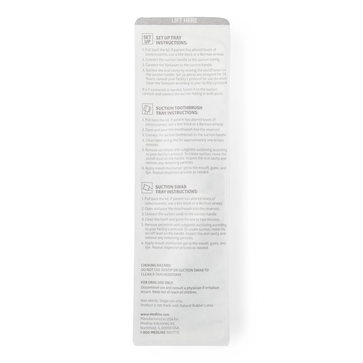 Medline Yankauer Set-up Kits With Y-connector - BeHope