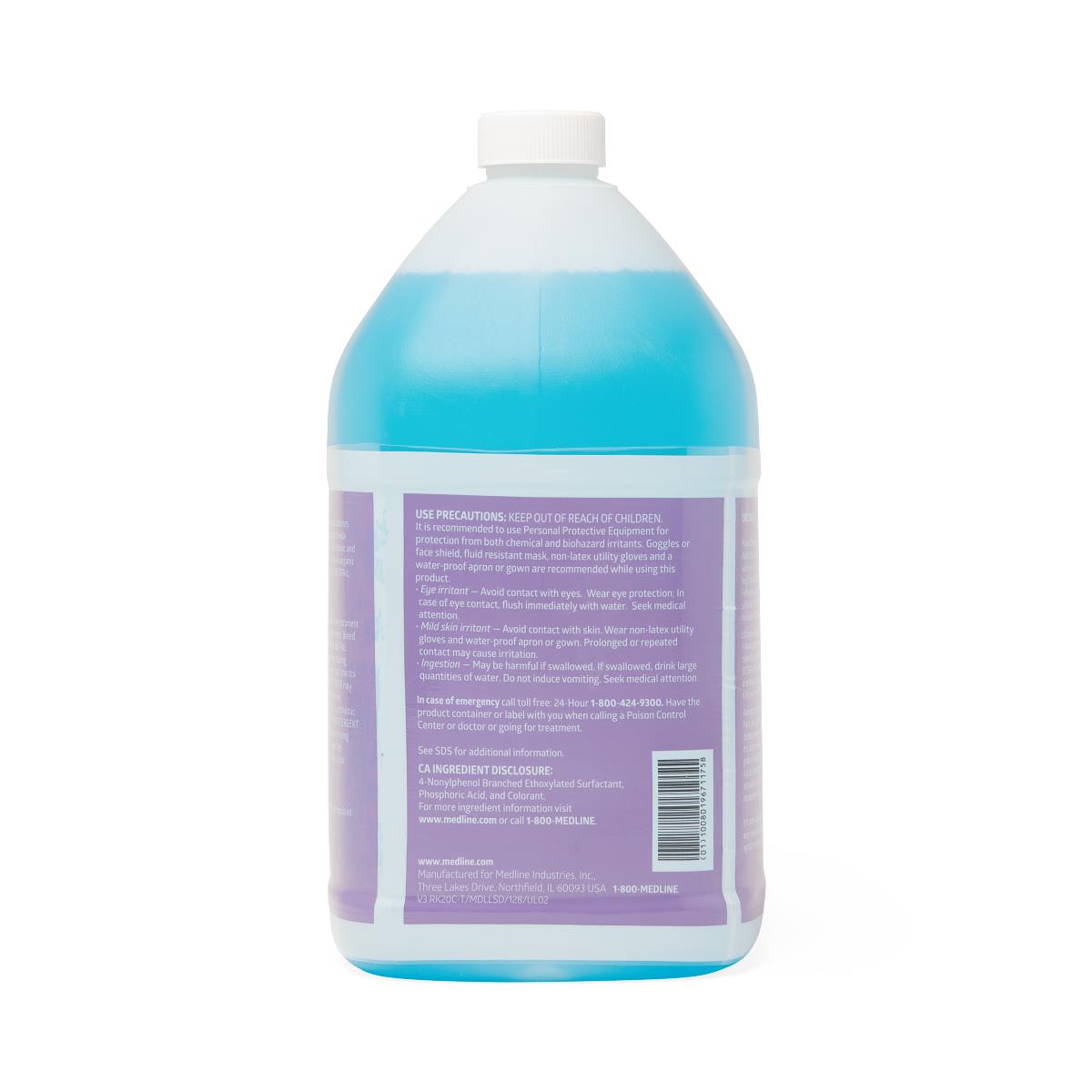 Surgical Instruments Low-Suds Detergents