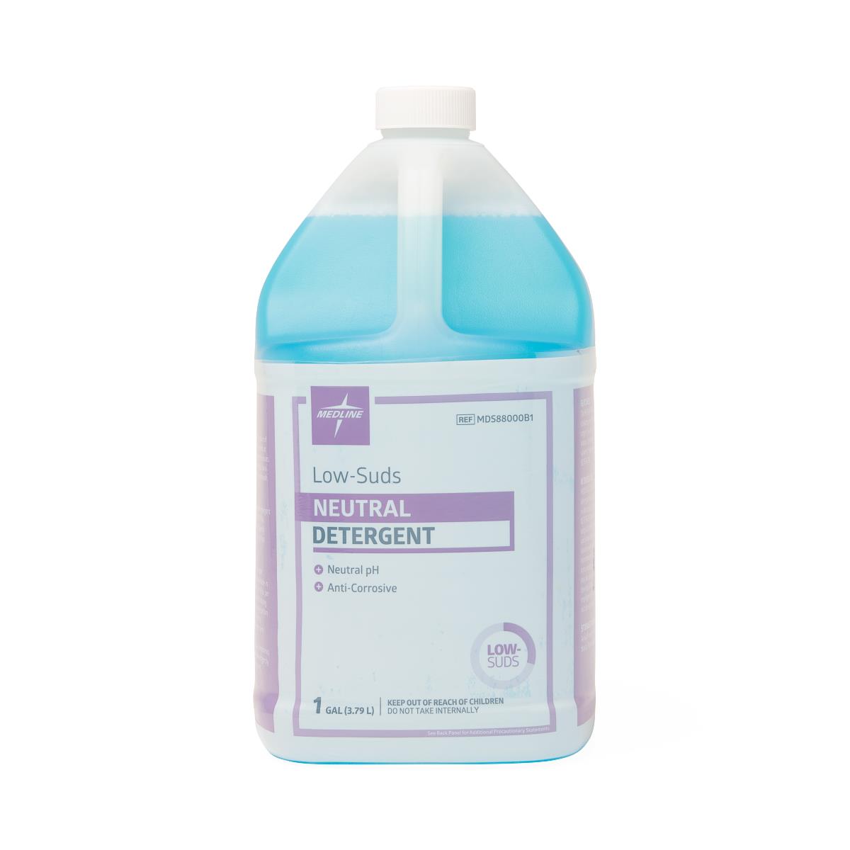 Surgical Instruments Low-Suds Detergents