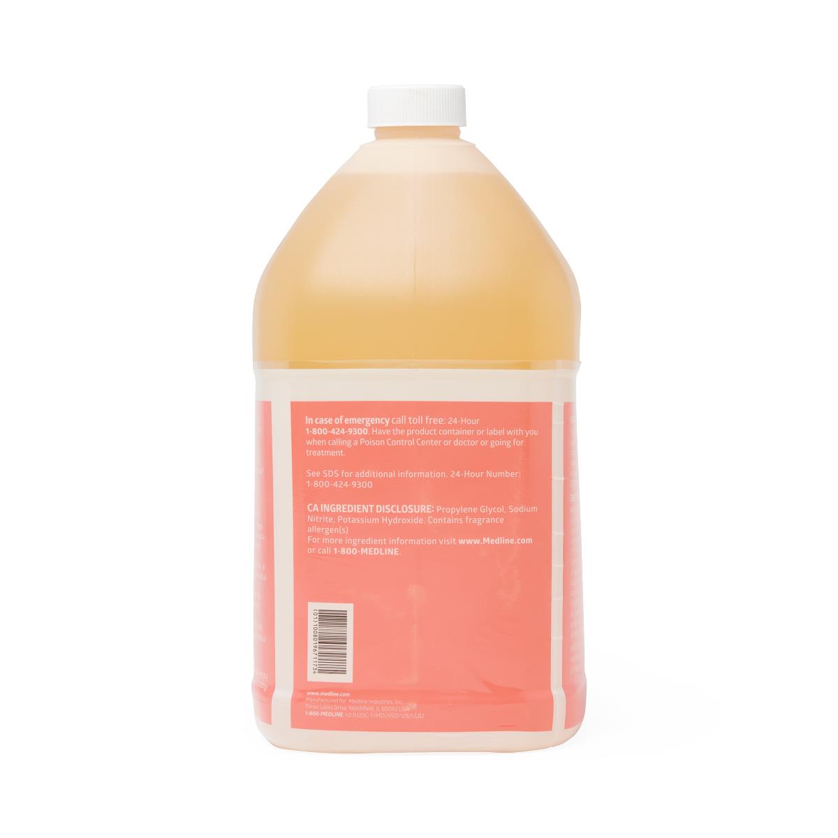 High-Sudsing Detergent for Surgical Instruments