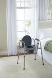 Medline Steel Commode with Microban - BeHope