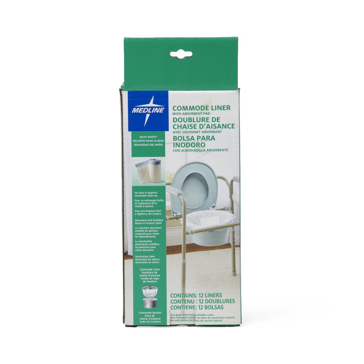 Medline Commode Liners and Accessories