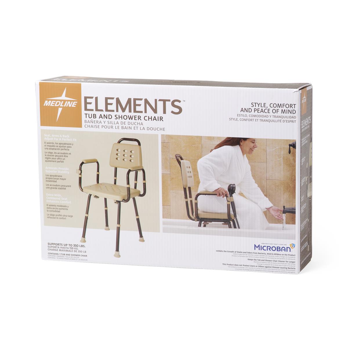 Medline Shower Chairs with Microban