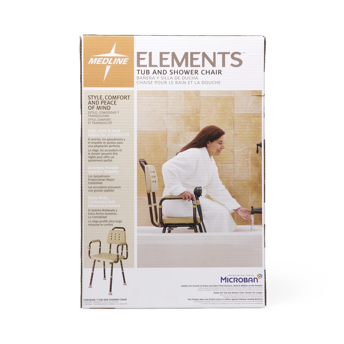 Medline Shower Chairs with Microban