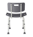 Medline Shower Chairs with Backs and Microban - BeHope