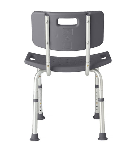 Medline Shower Chairs with Backs and Microban - BeHope