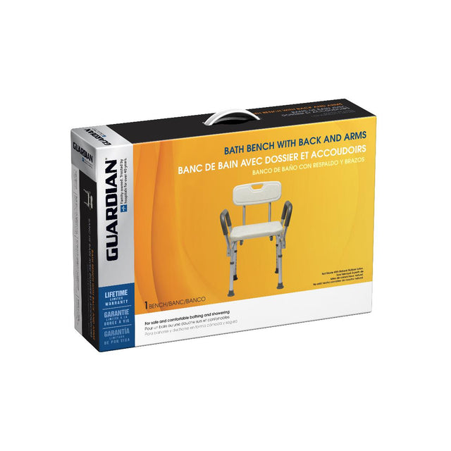 Medline Shower Chair With Arms And Back - BeHope