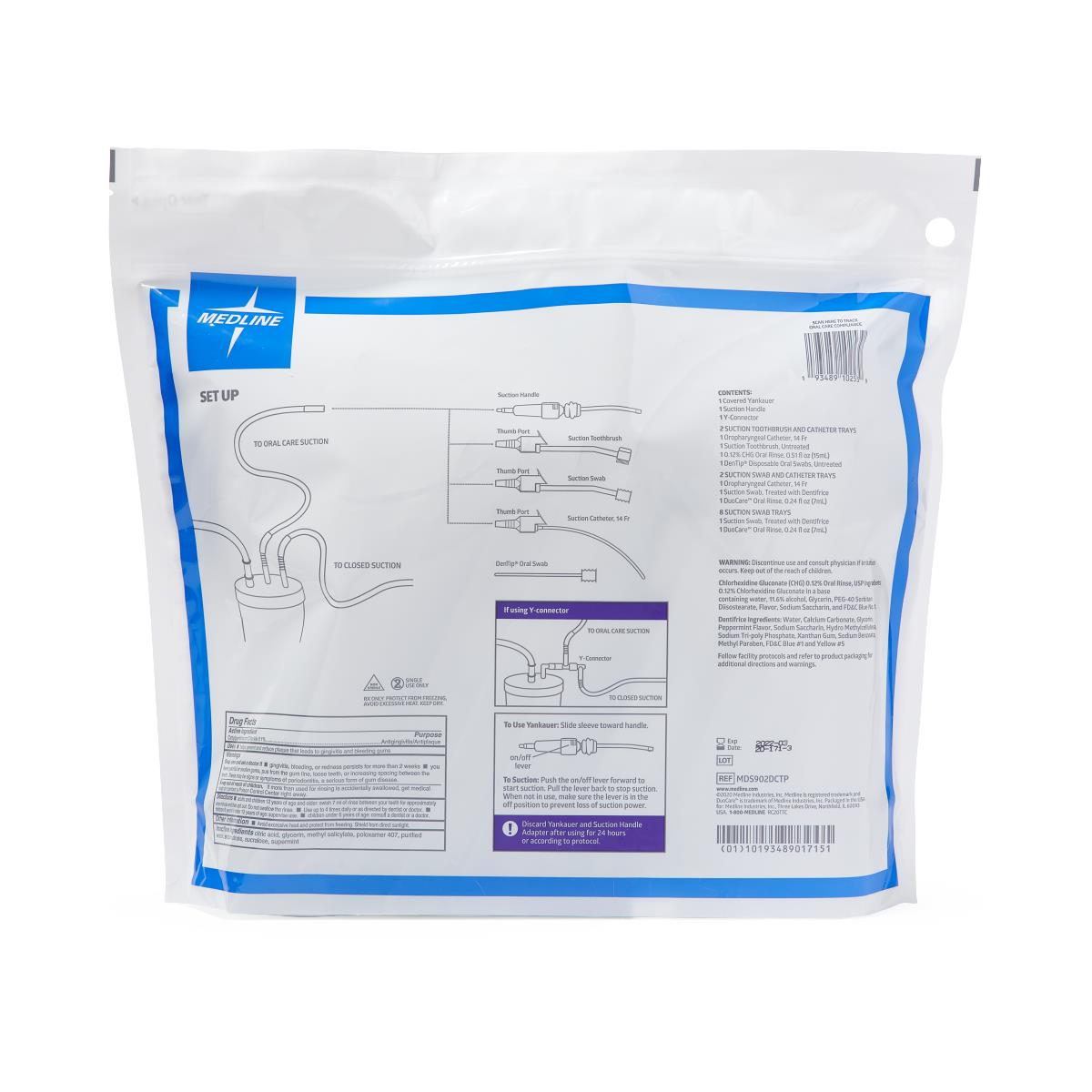 DuoCare 24-Hour VAP Oral Care Kit