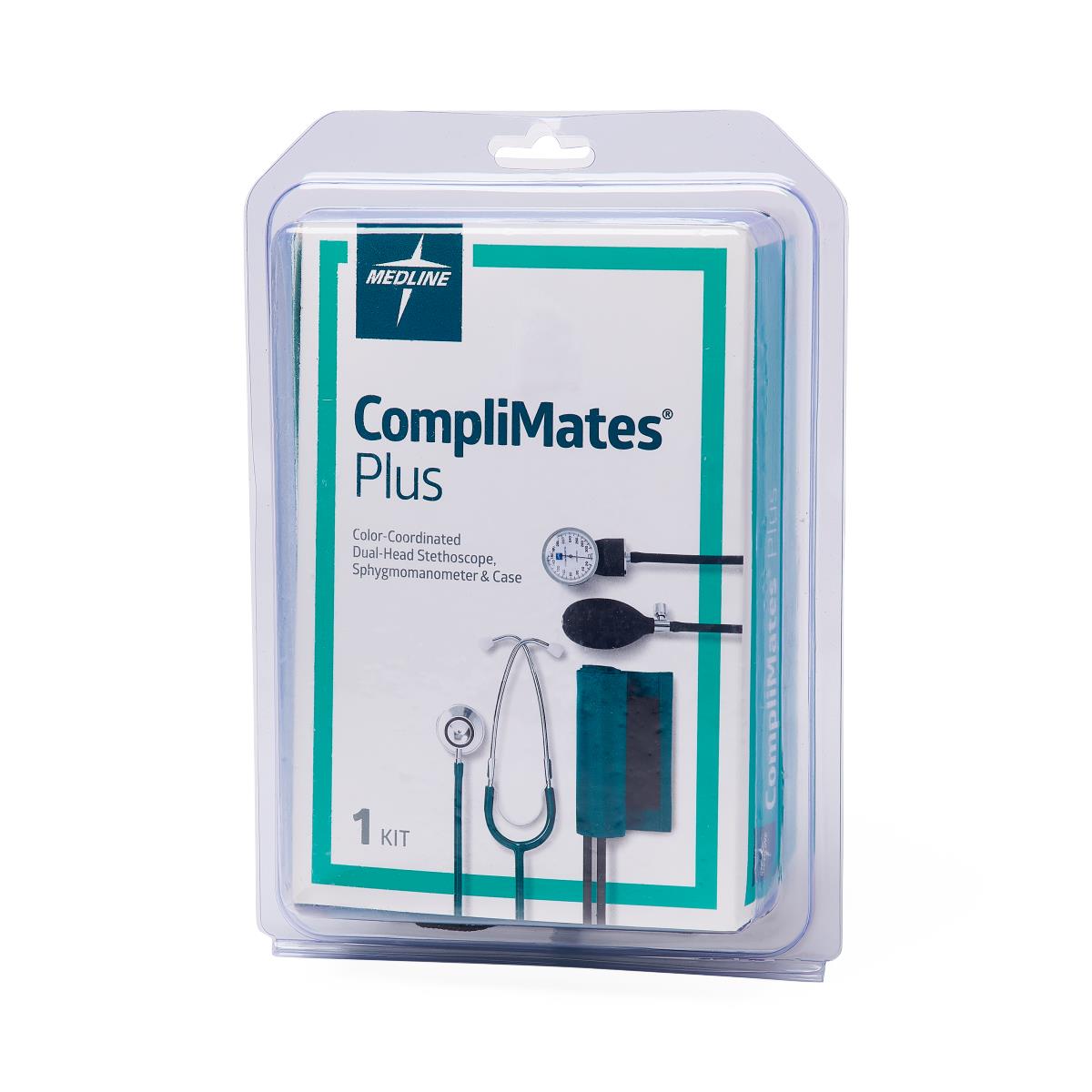 Compli-Mates Dual-Head Stethoscope and Blood Pressure Combo Kits
