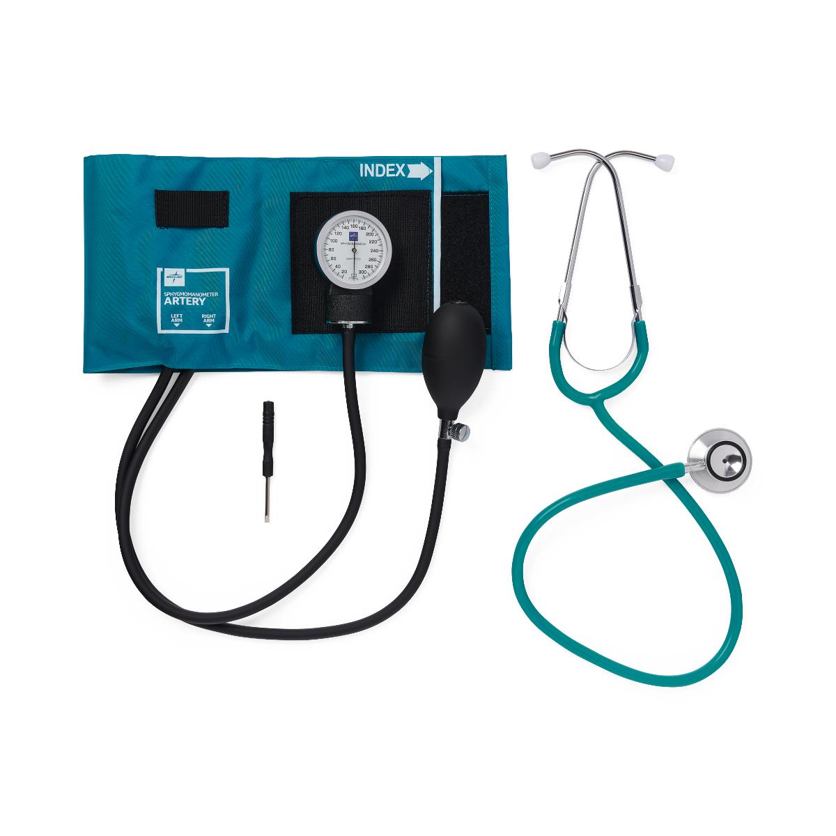 Compli-Mates Dual-Head Stethoscope and Blood Pressure Combo Kits - BeHope
