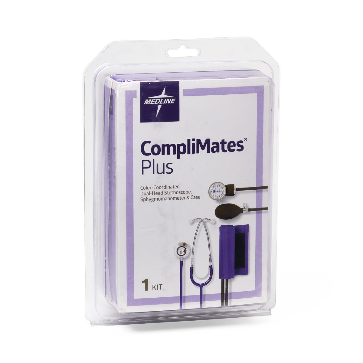 Compli-Mates Dual-Head Stethoscope and Blood Pressure Combo Kits - BeHope