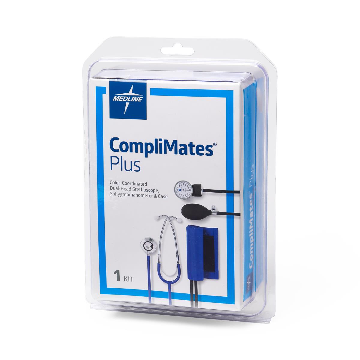 Compli-Mates Dual-Head Stethoscope and Blood Pressure Combo Kits