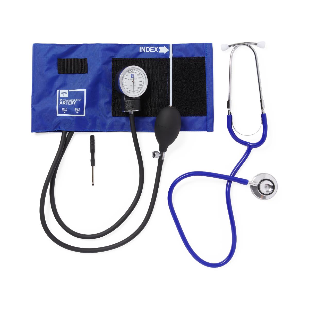 Compli-Mates Dual-Head Stethoscope and Blood Pressure Combo Kits