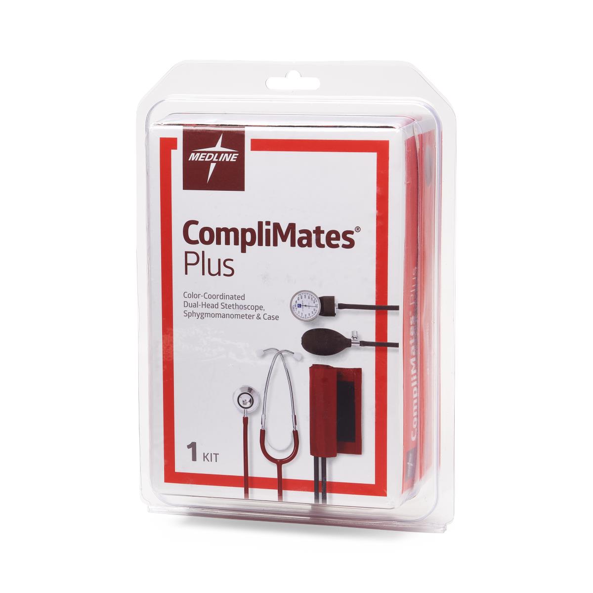 Compli-Mates Dual-Head Stethoscope and Blood Pressure Combo Kits - BeHope