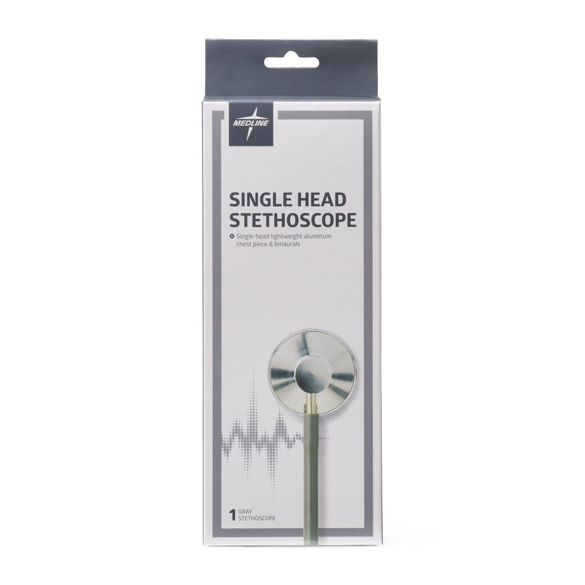 Medline Single-Head Stethoscopes