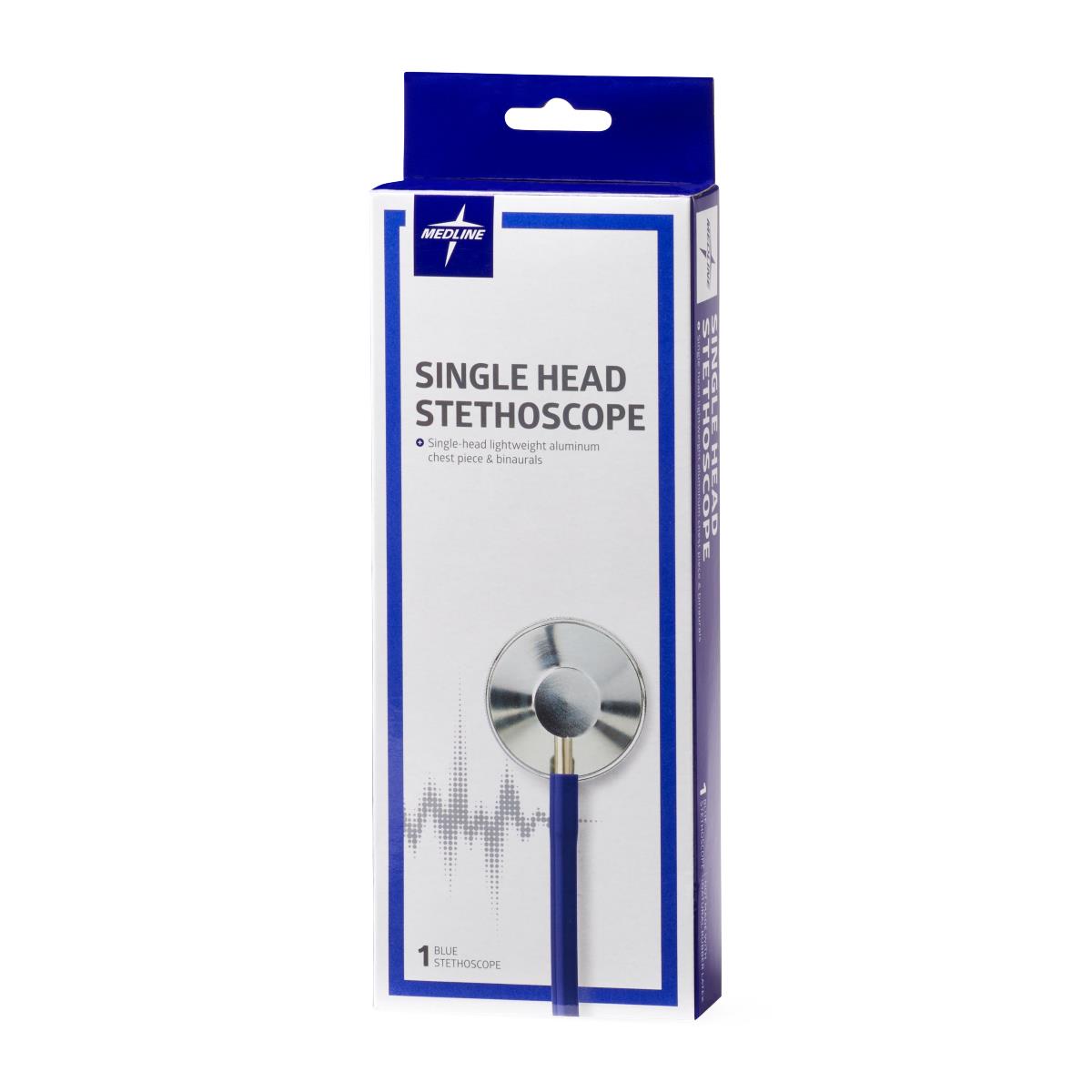 Medline Single-Head Stethoscopes