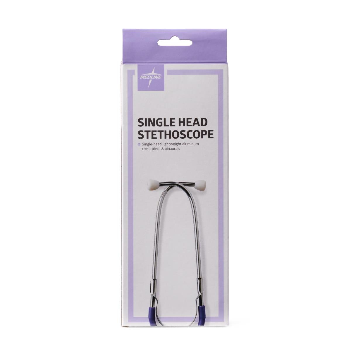 Medline Single-Head Stethoscopes