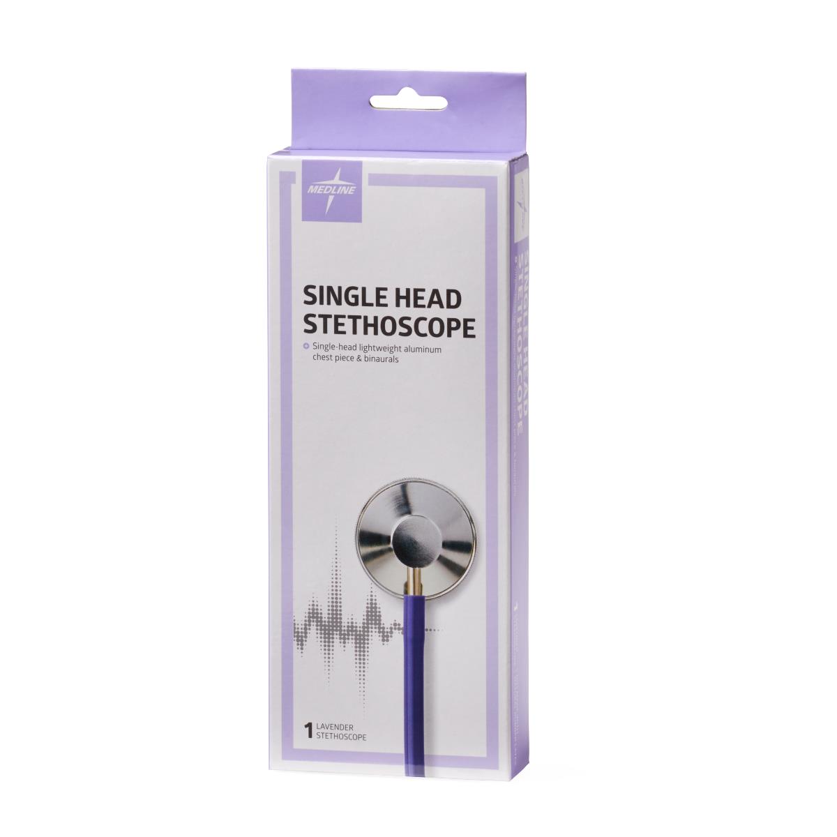 Medline Single-Head Stethoscopes