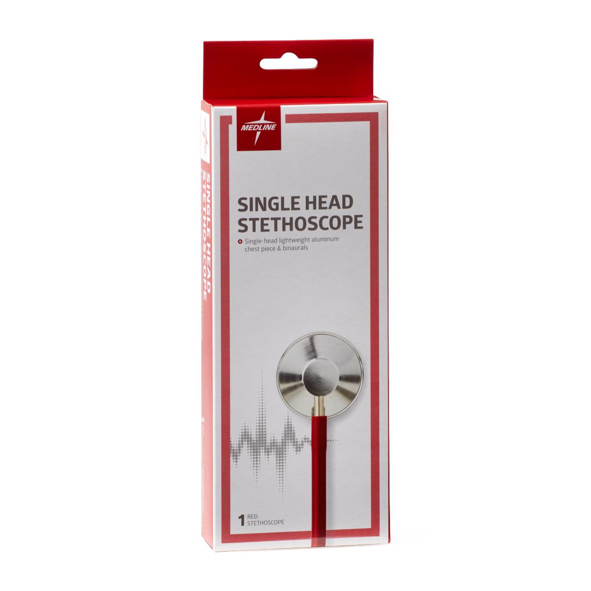 Medline Single-Head Stethoscopes