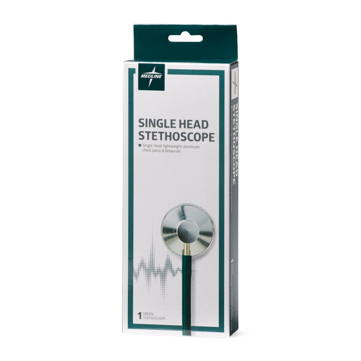 Medline Single-Head Stethoscopes