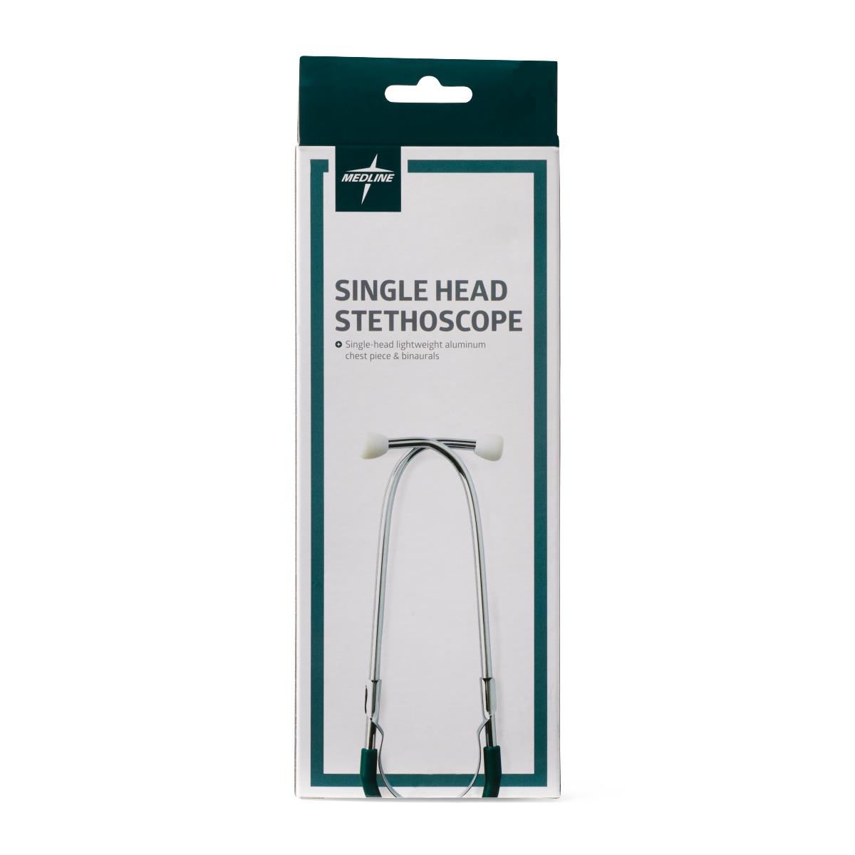 Medline Single-Head Stethoscopes