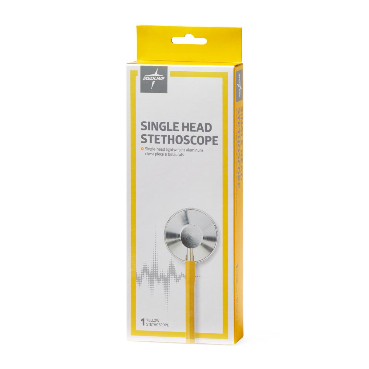 Medline Single-Head Stethoscopes