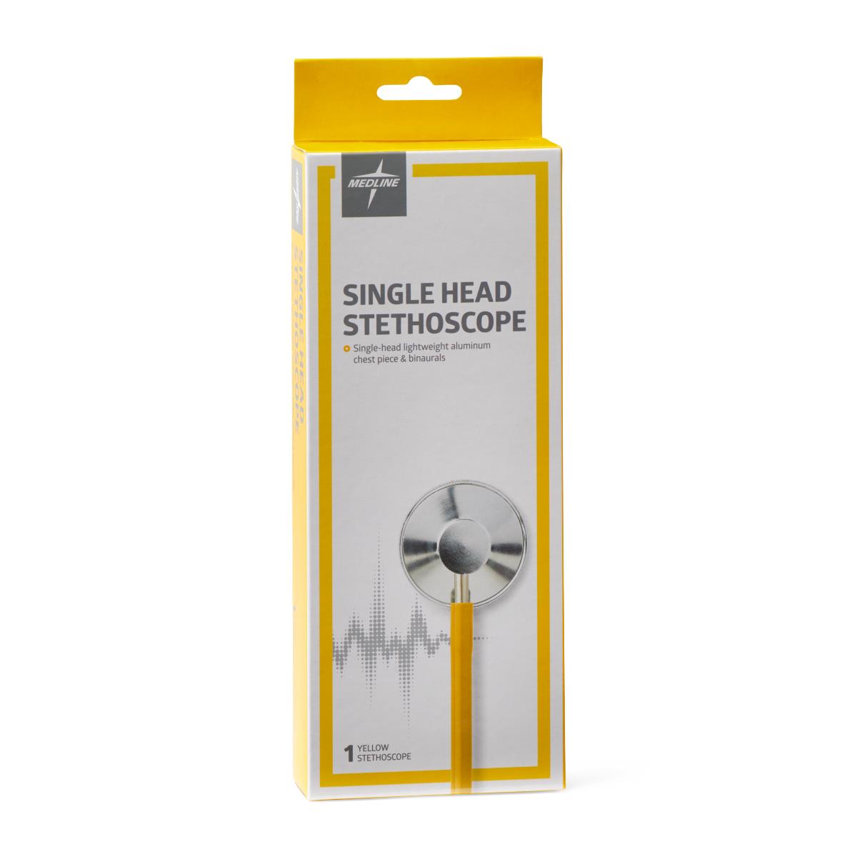 Medline Single-Head Stethoscopes