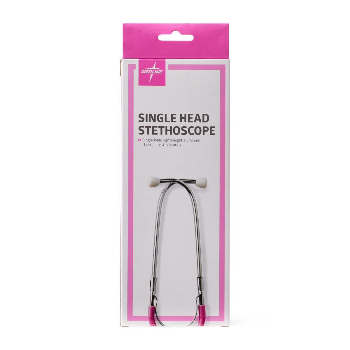 Medline Single-Head Stethoscopes