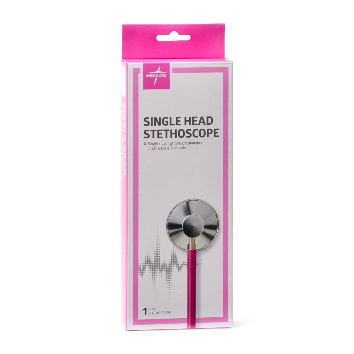 Medline Single-Head Stethoscopes