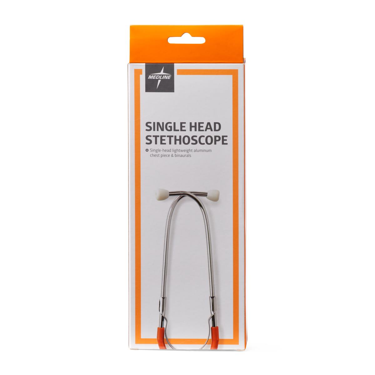 Medline Single-Head Stethoscopes