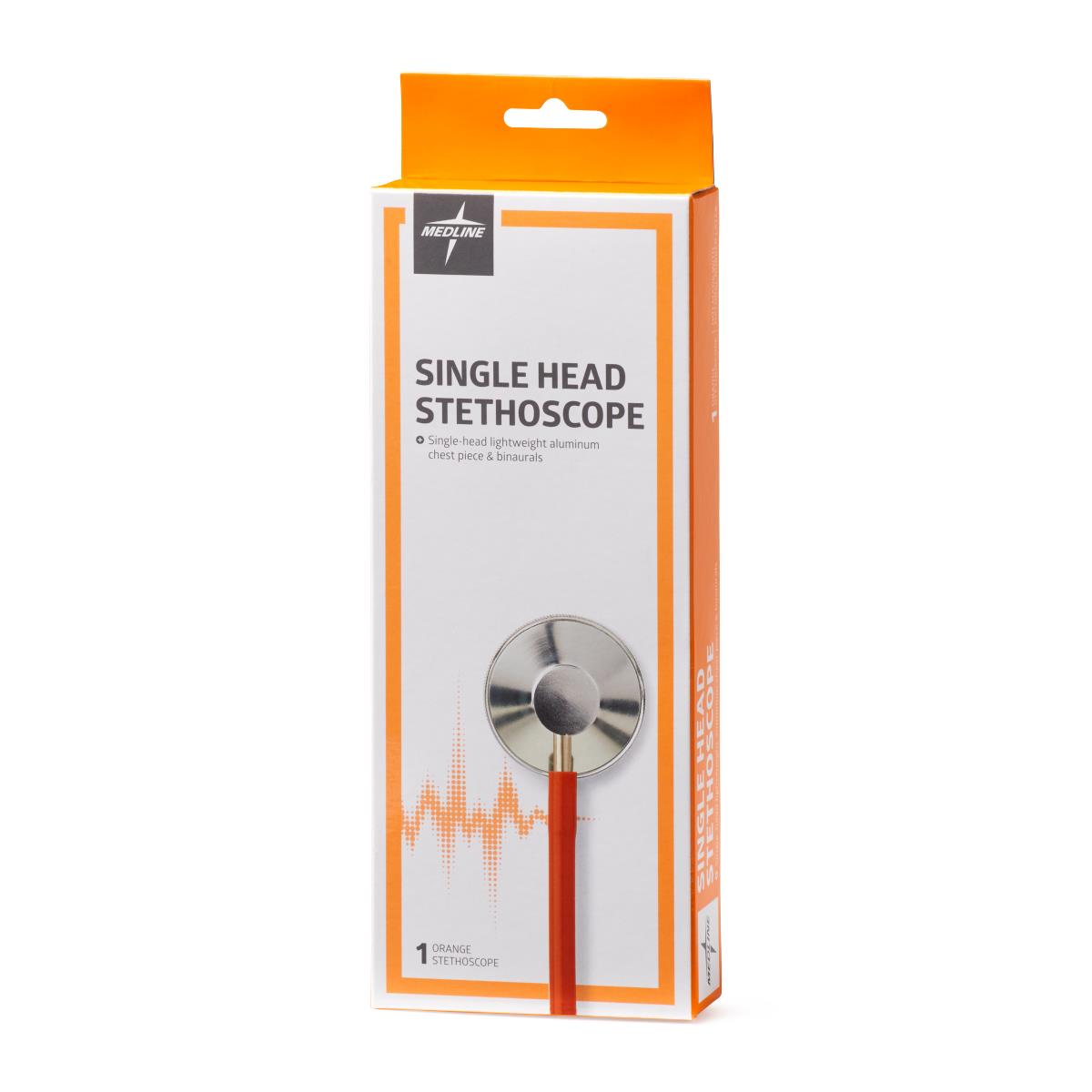 Medline Single-Head Stethoscopes