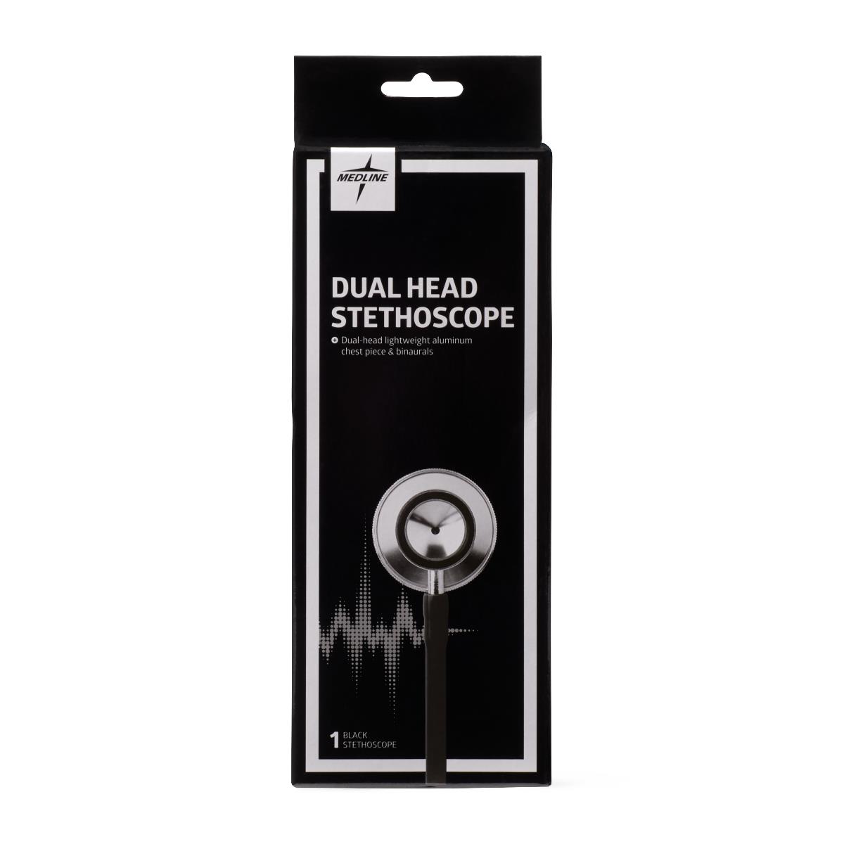 Medline Dual-Head Stethoscopes