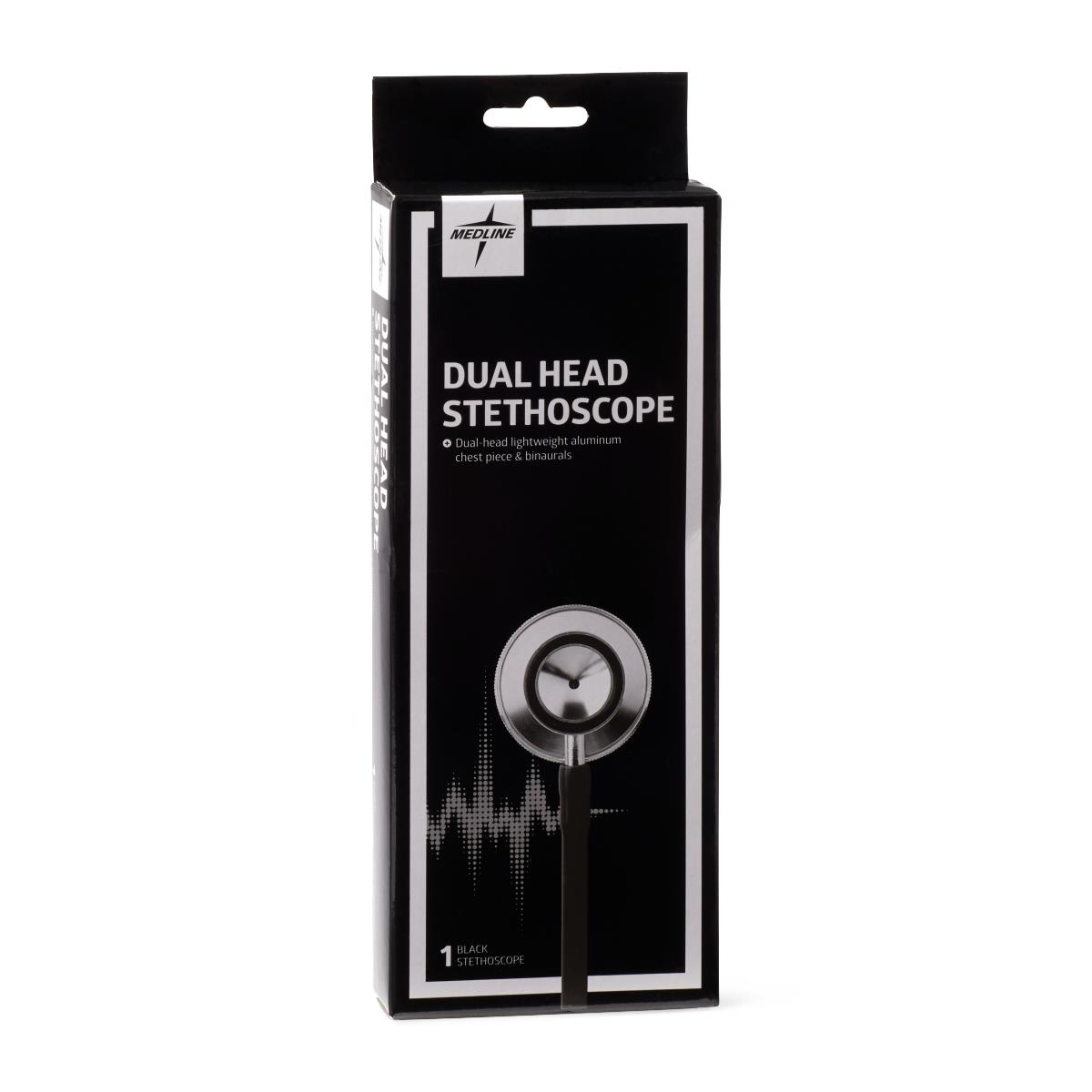 Medline Dual-Head Stethoscopes