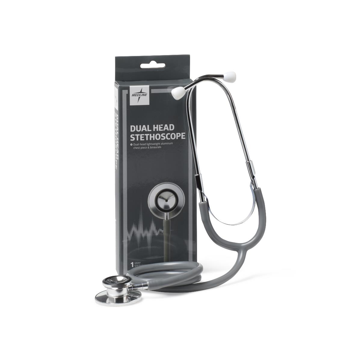 Medline Dual-Head Stethoscopes - BeHope