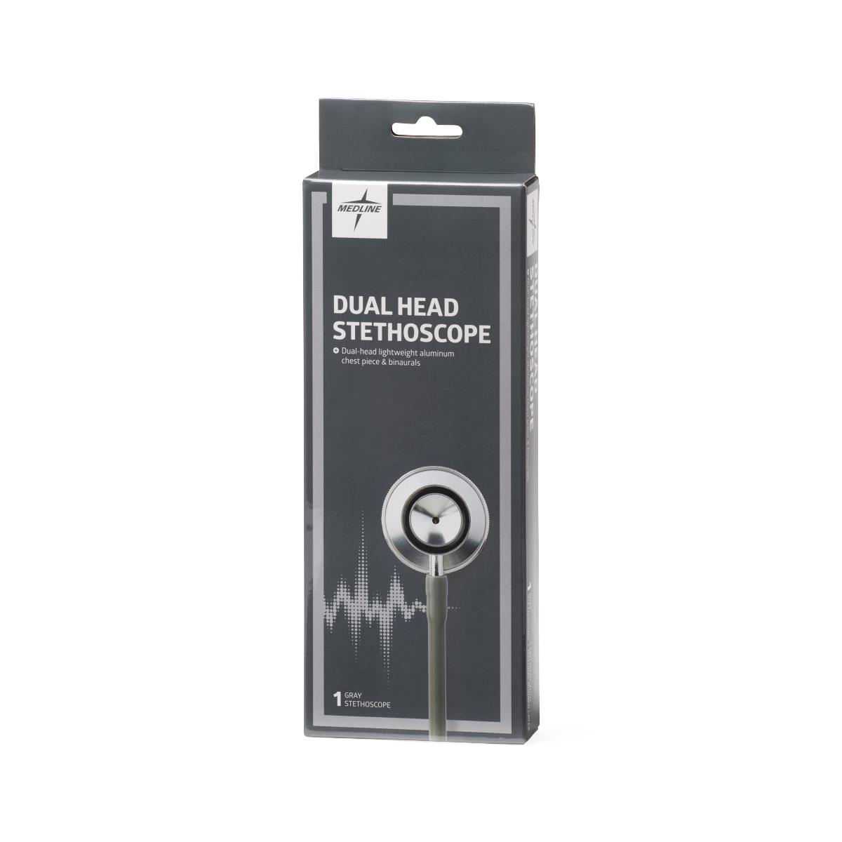 Medline Dual-Head Stethoscopes