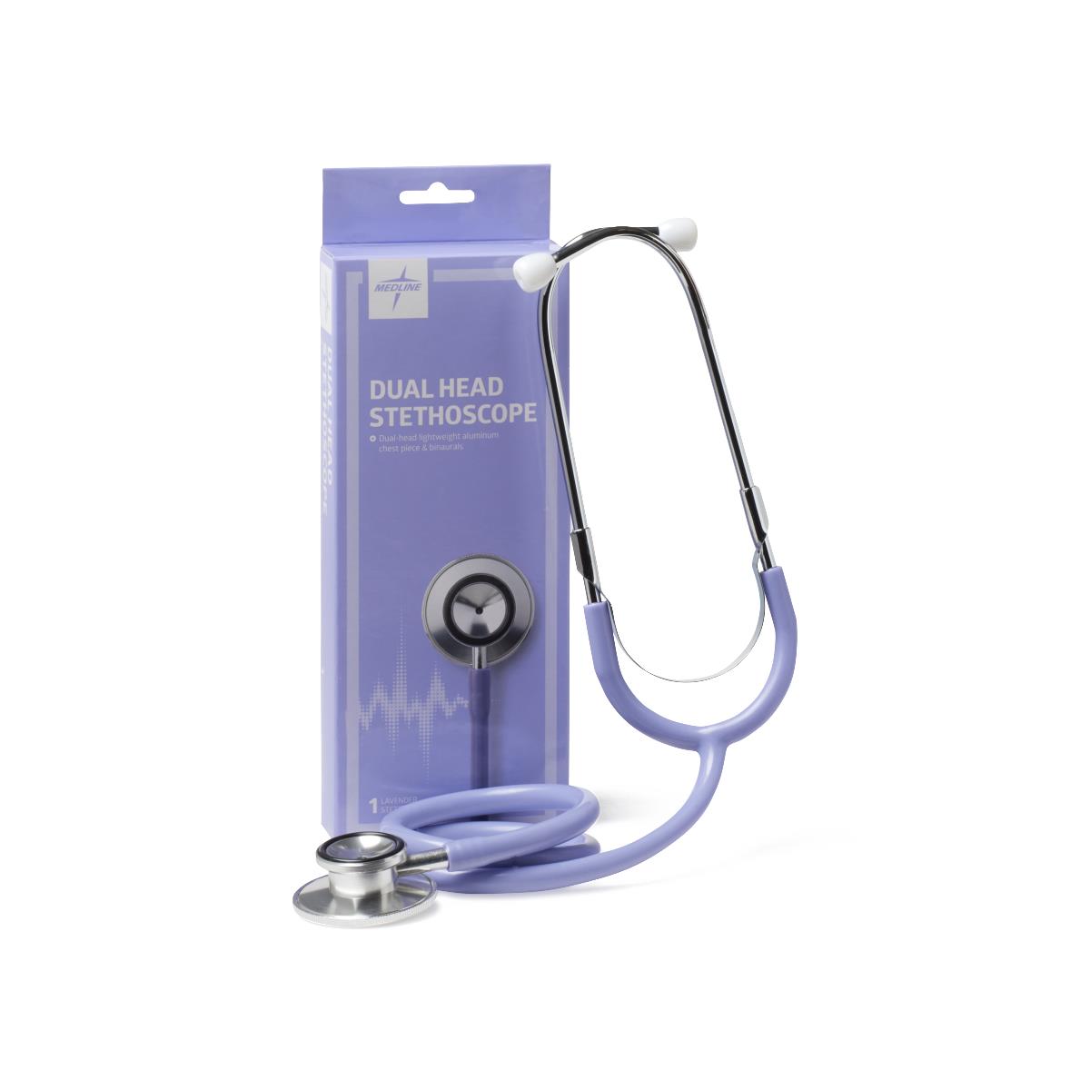 Medline Dual-Head Stethoscopes