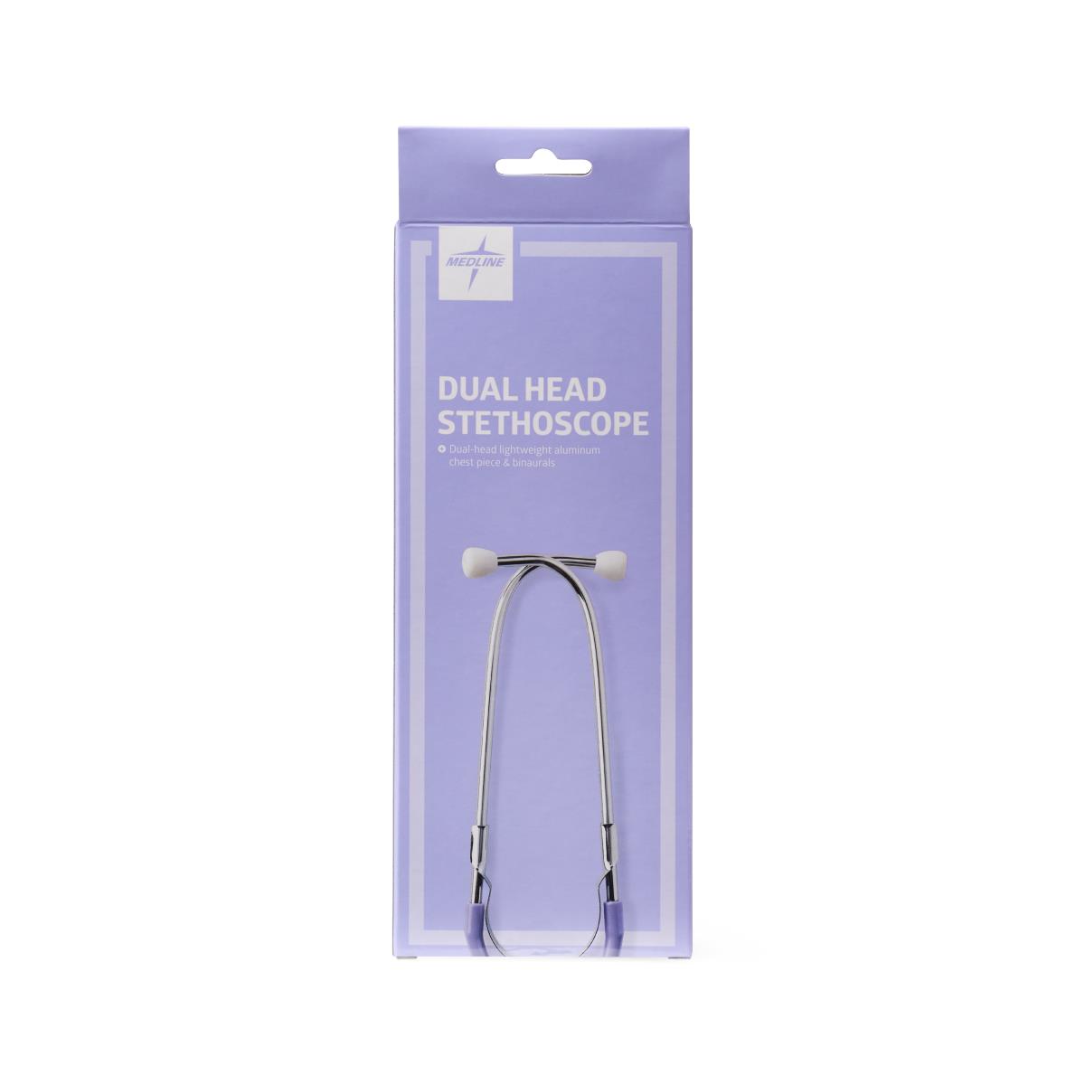 Medline Dual-Head Stethoscopes