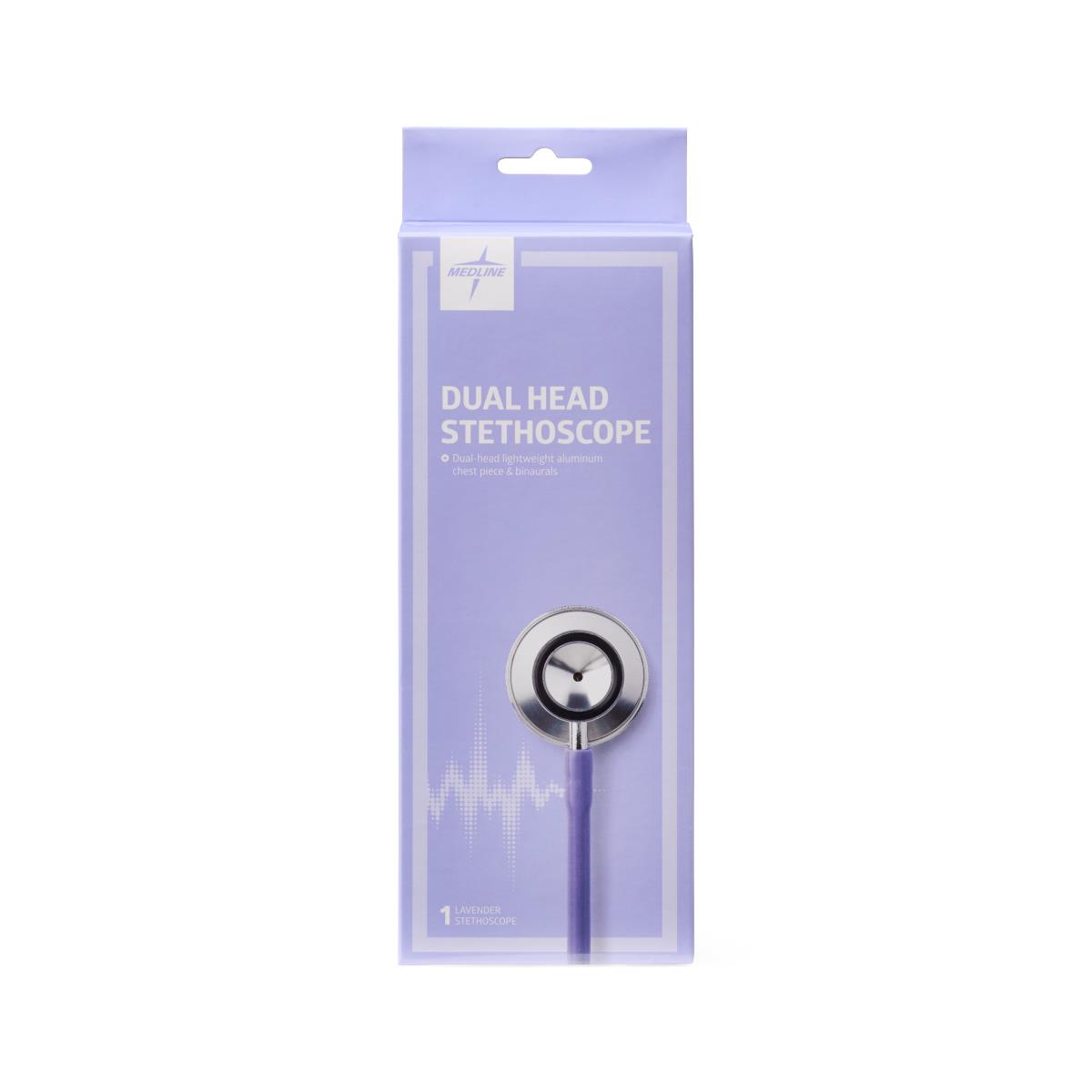 Medline Dual-Head Stethoscopes