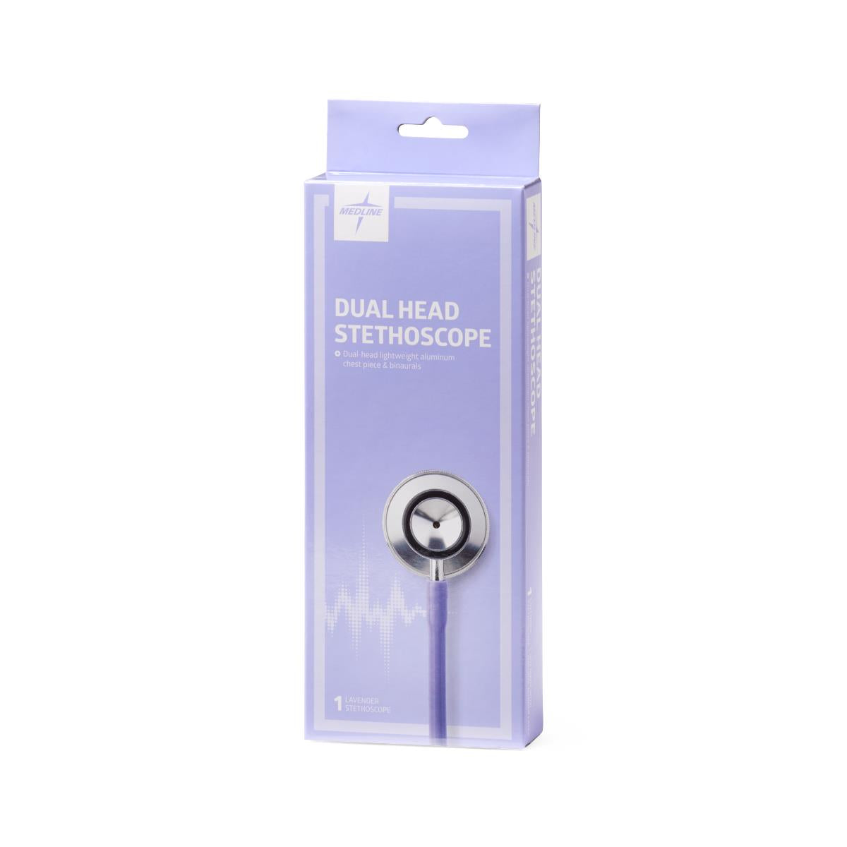 Medline Dual-Head Stethoscopes