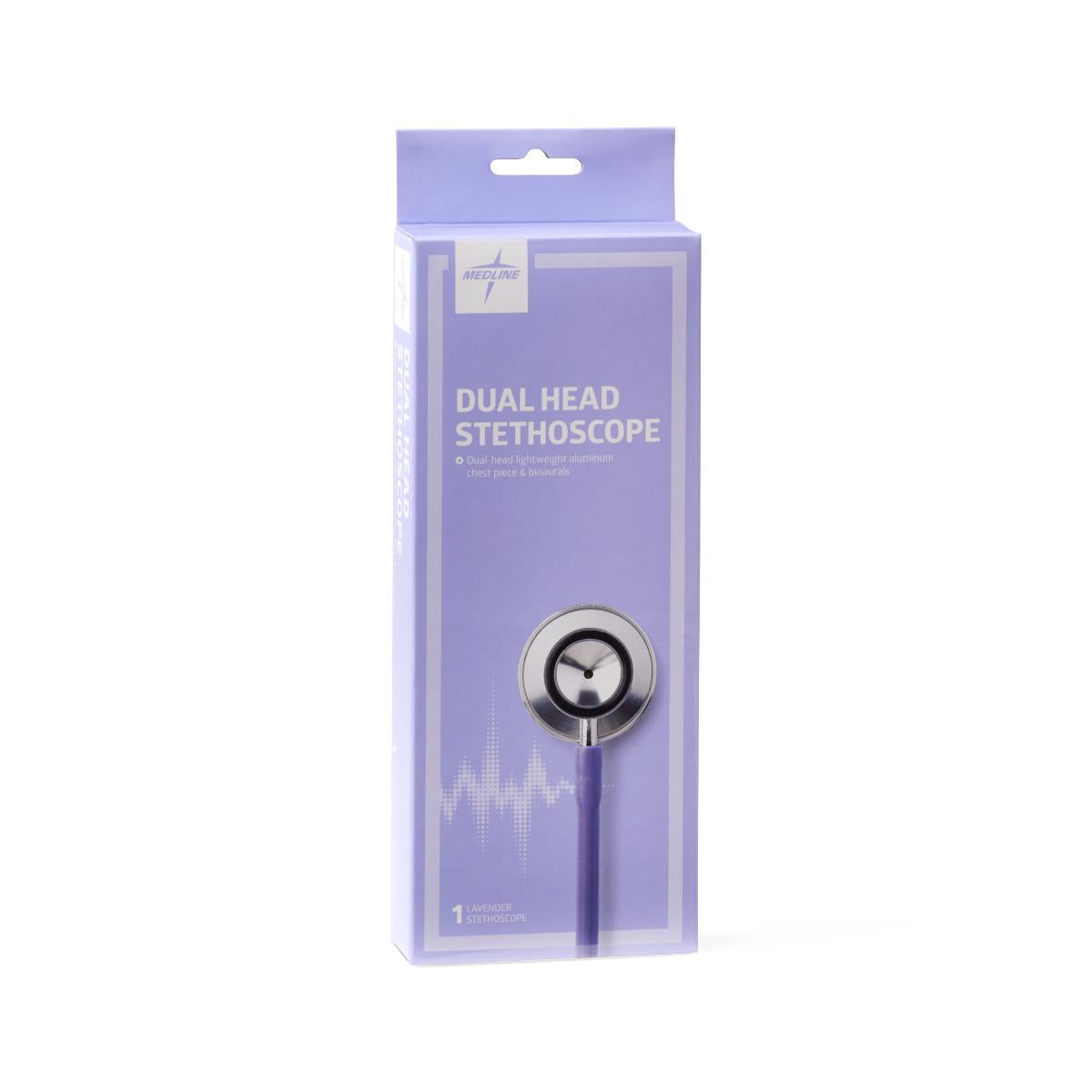 Medline Dual-Head Stethoscopes