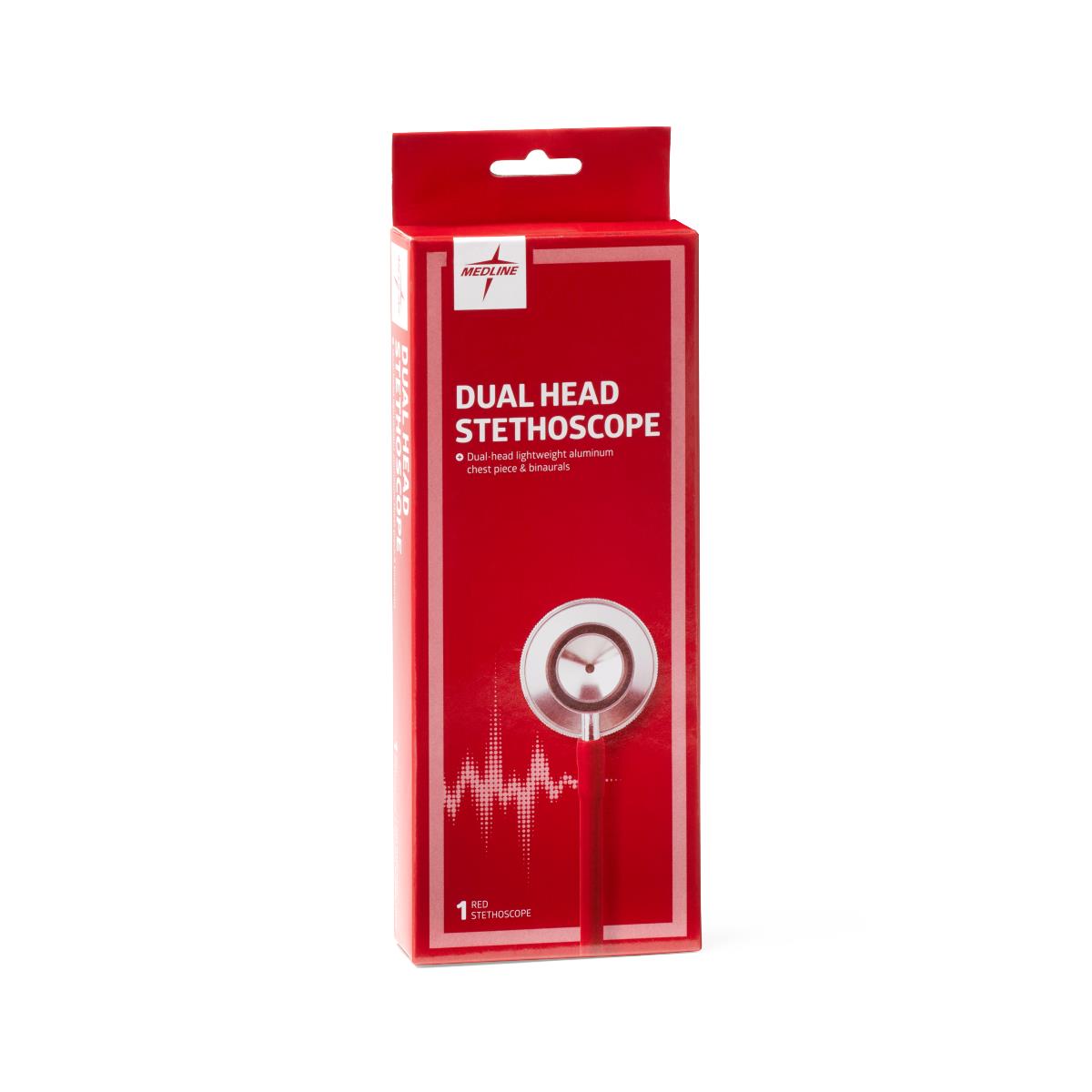 Medline Dual-Head Stethoscopes