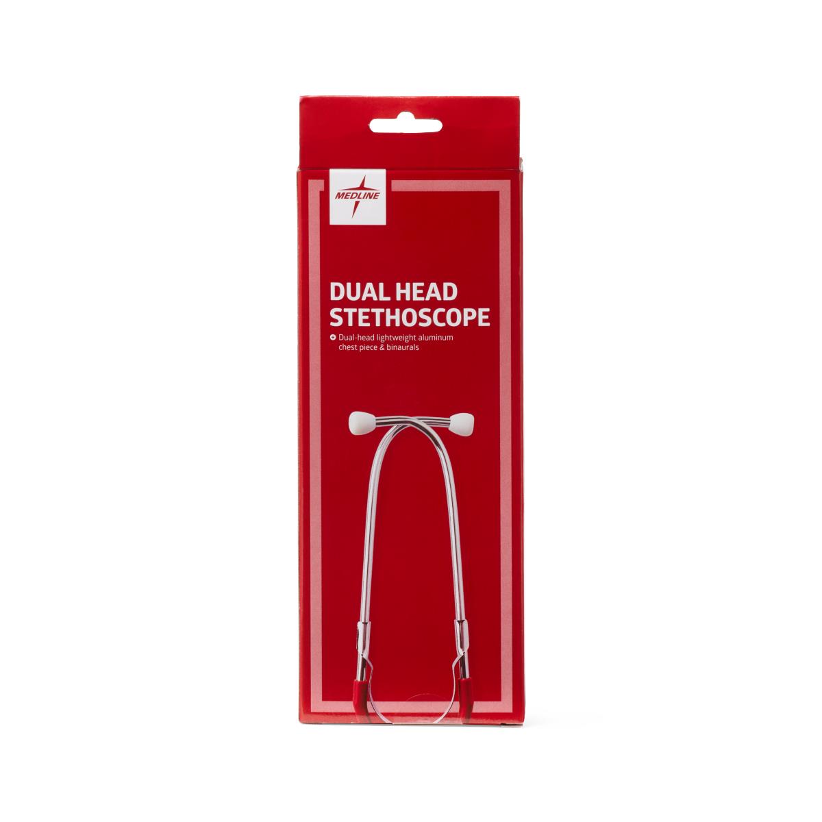 Medline Dual-Head Stethoscopes